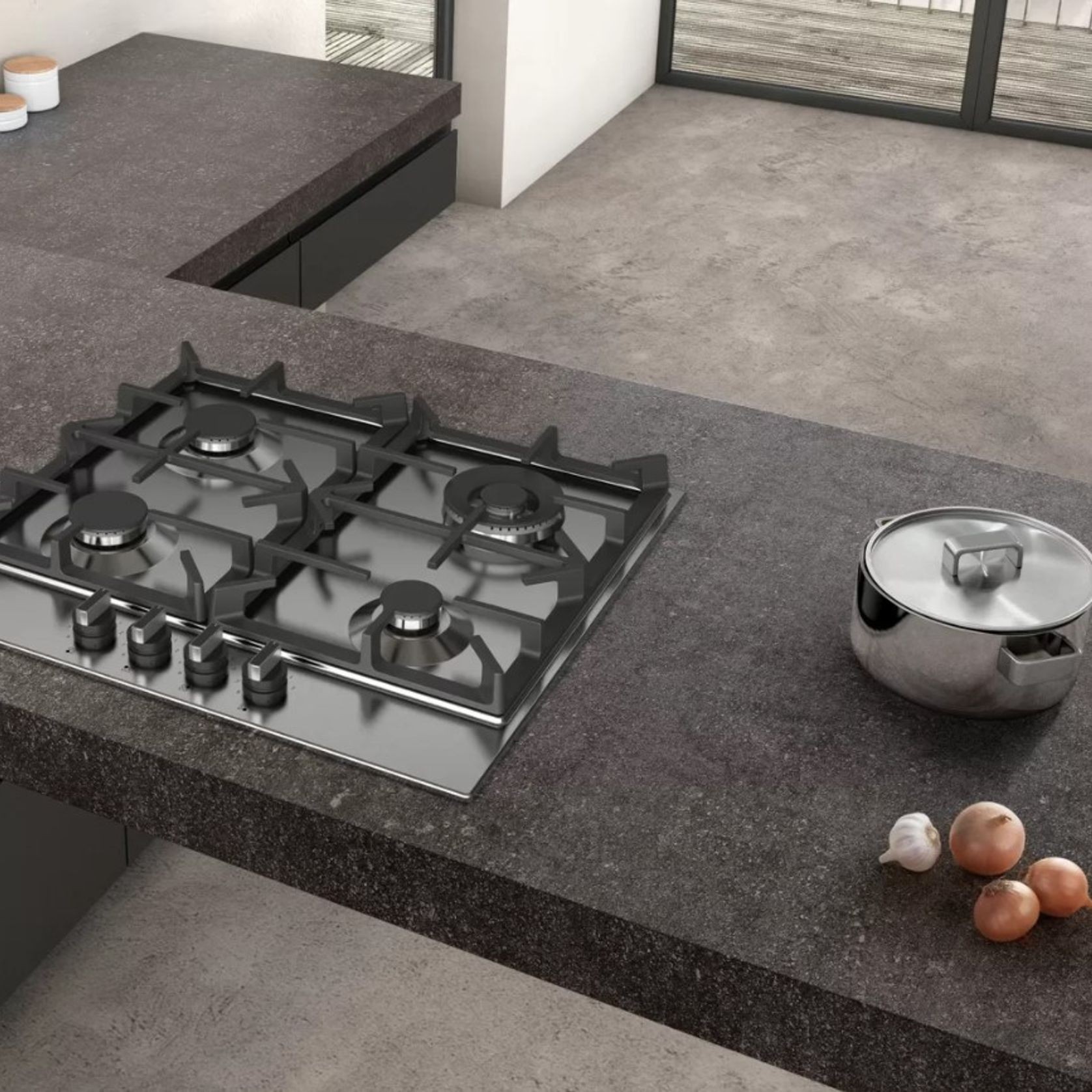 NEFF Gas Cooktop Stainless Steel ArchiPro NZ