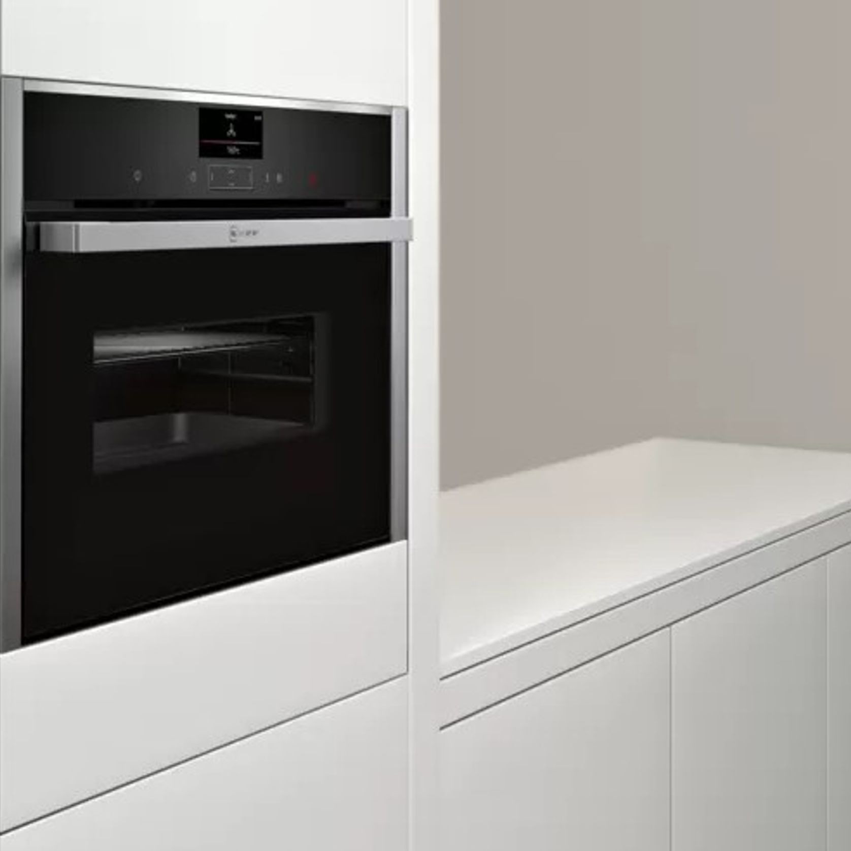 NEFF | Built-in Compact Oven with Microwave function gallery detail image