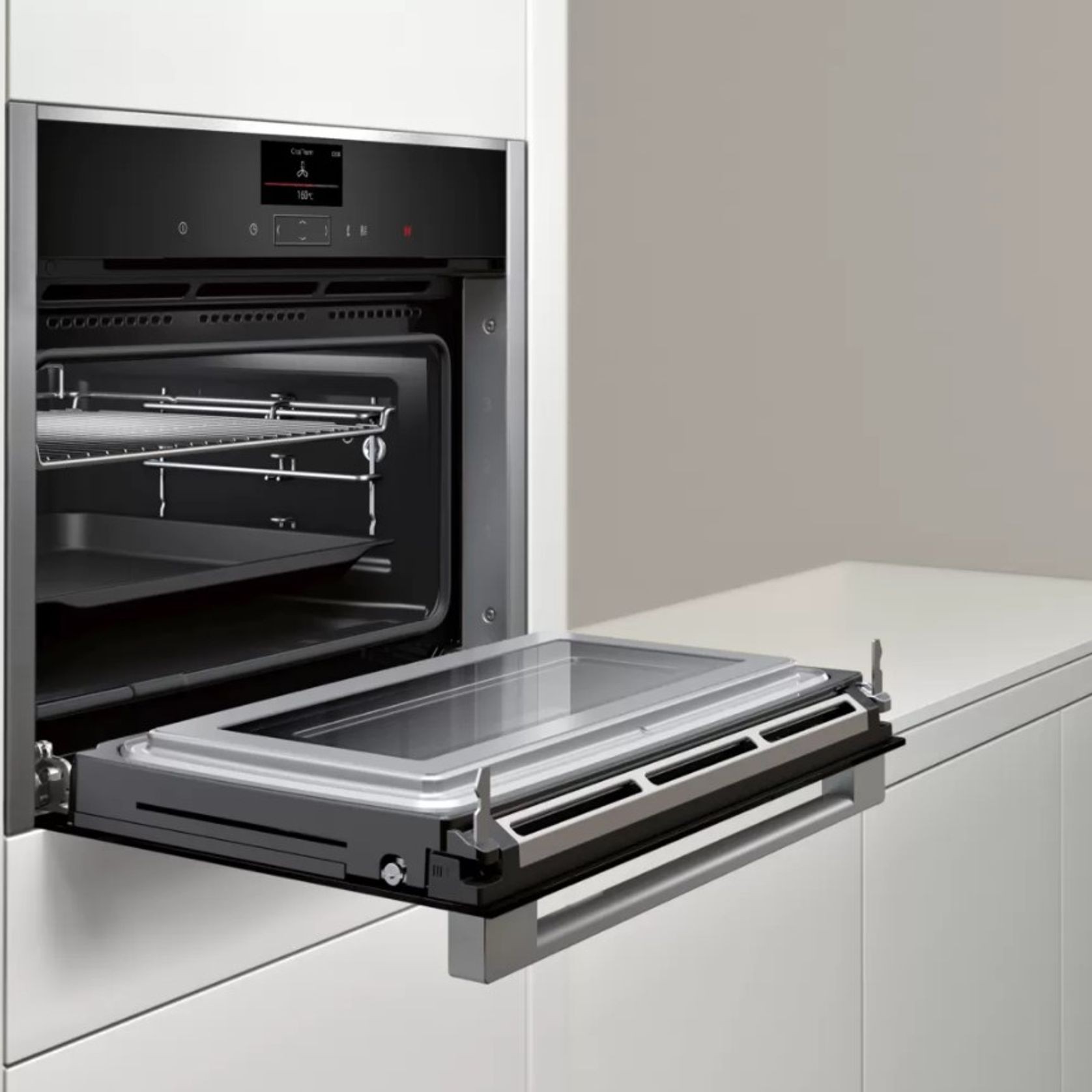 NEFF Builtin Compact Oven with Microwave function ArchiPro NZ