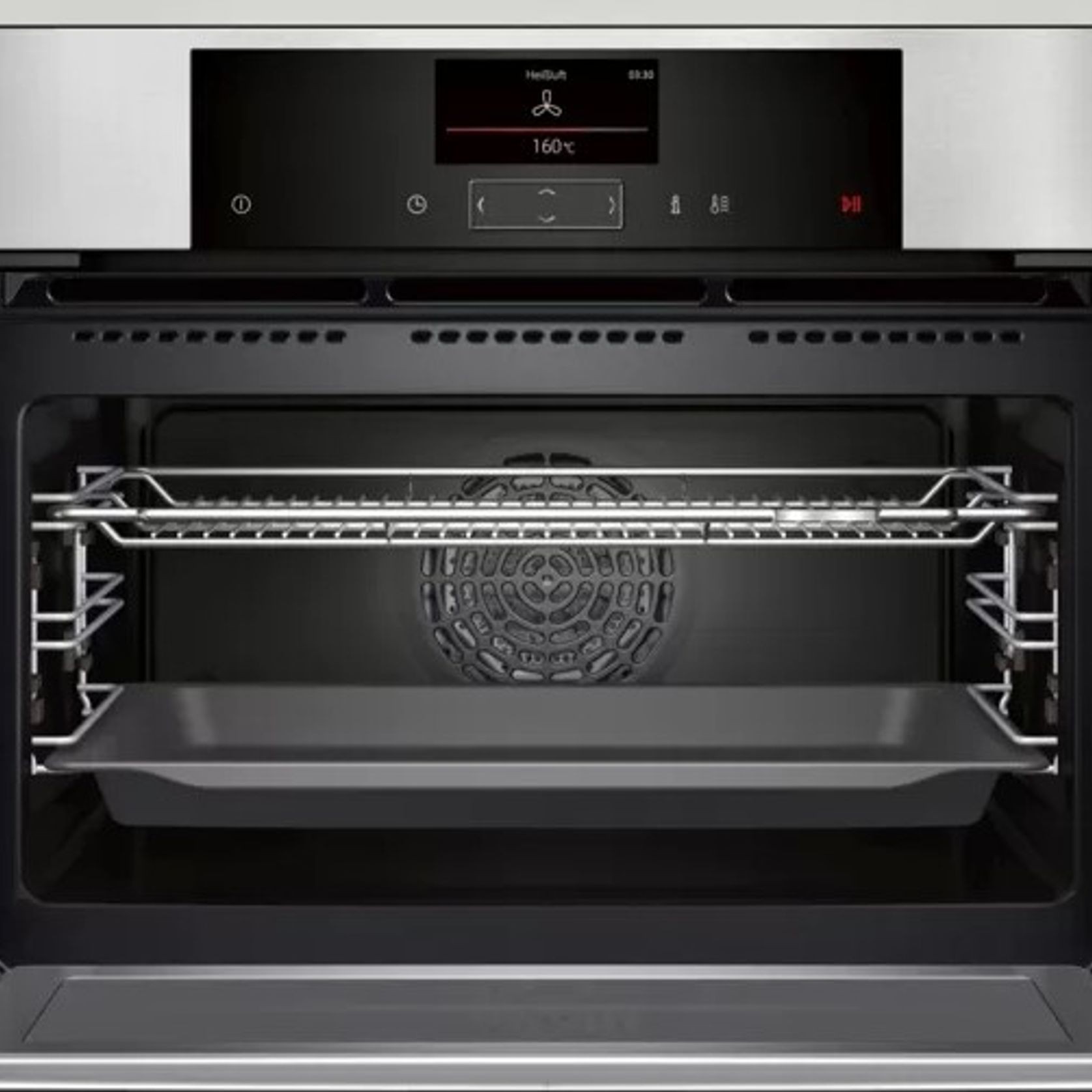 NEFF Builtin Compact Oven with Microwave function ArchiPro NZ