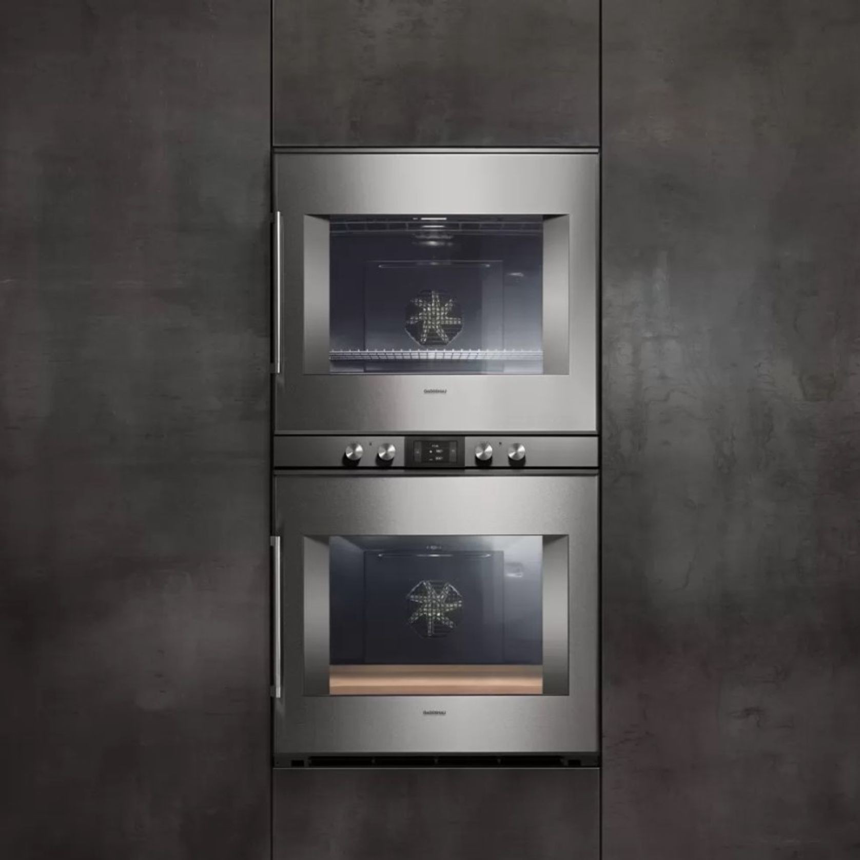 Gaggenau Stainless Steel Double Oven 400 Series gallery detail image