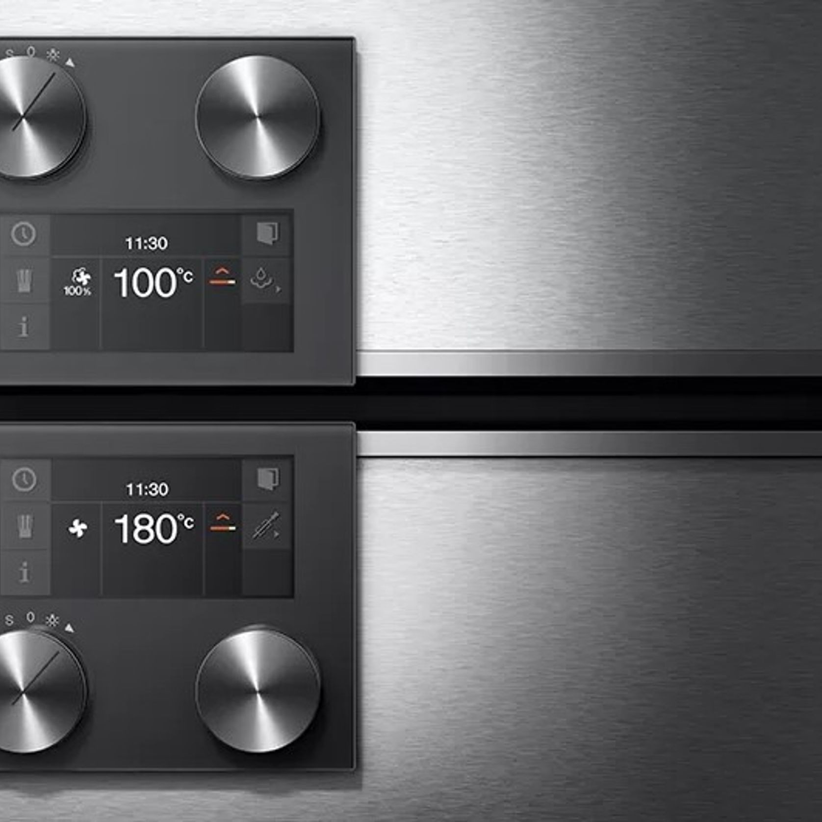 Gaggenau Stainless Steel Combi-Microwave Oven 400 Serie gallery detail image