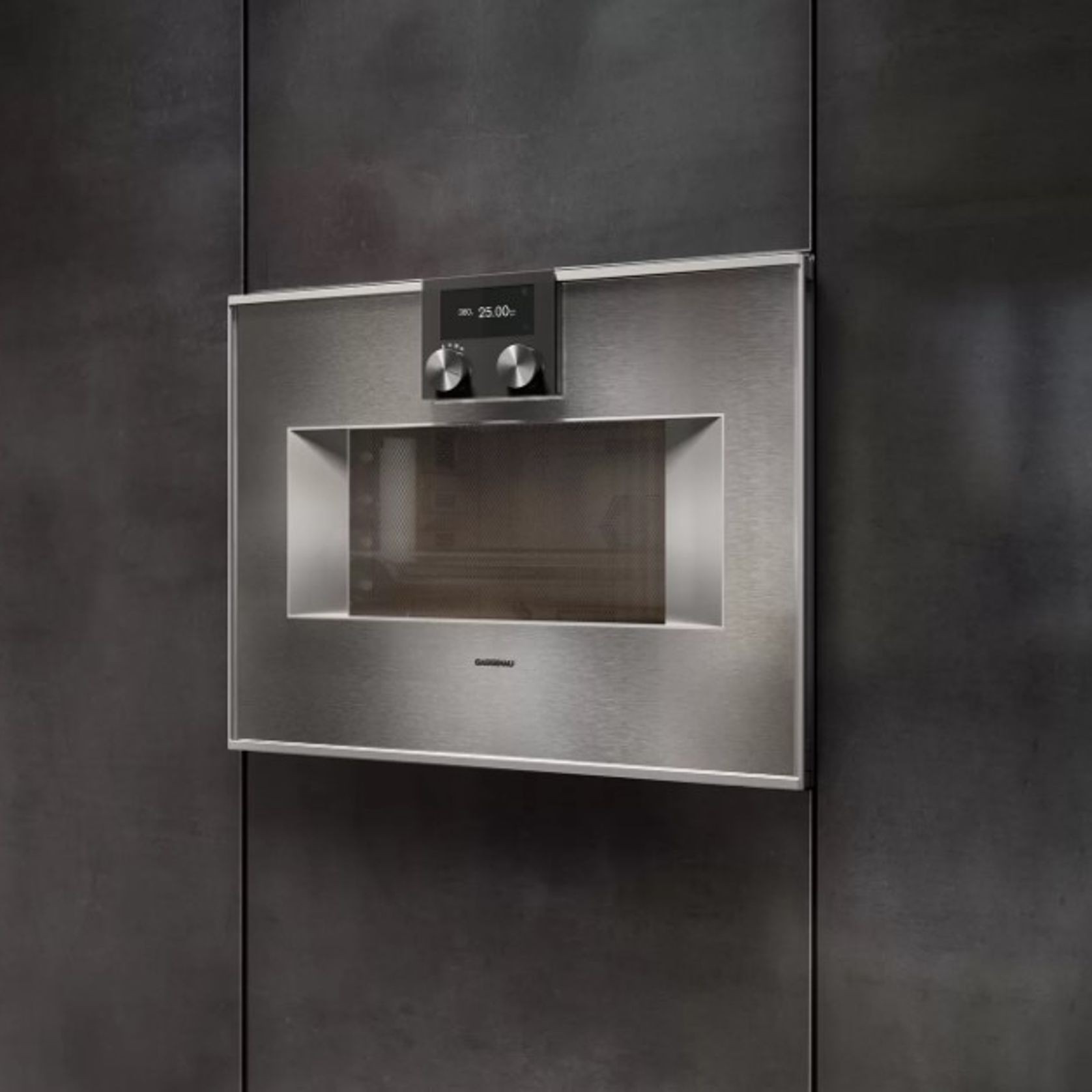 Gaggenau Stainless Steel CombiMicrowave Oven 400 Serie ArchiPro NZ