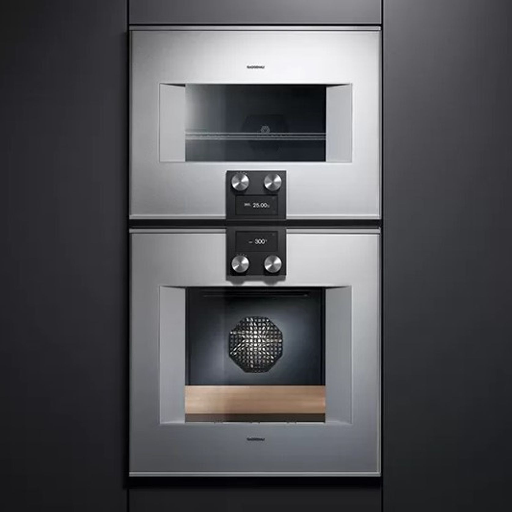Gaggenau Stainless Steel CombiMicrowave Oven 400 Serie ArchiPro NZ