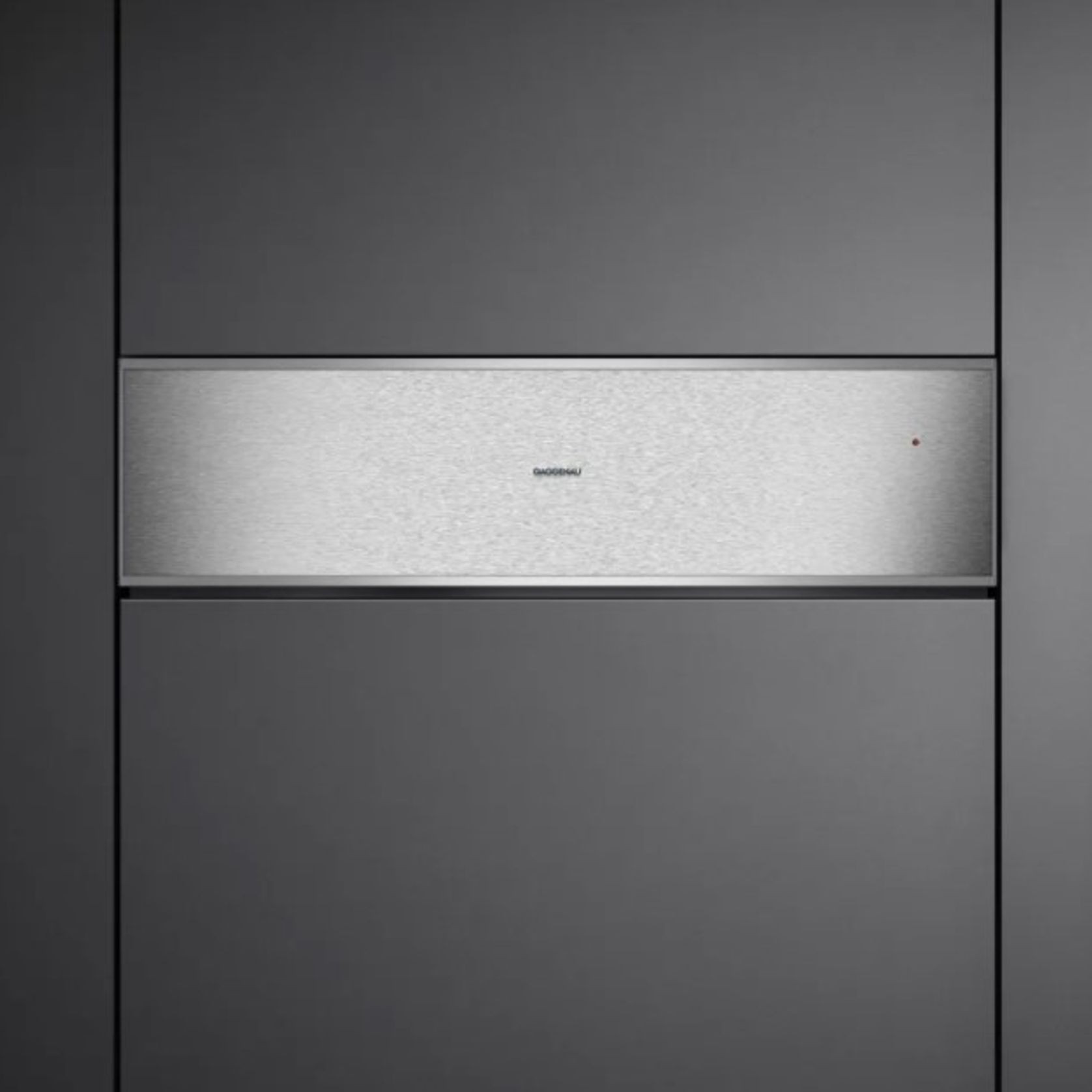 Gaggenau Stainless Steel Warming Drawer 400 Series gallery detail image