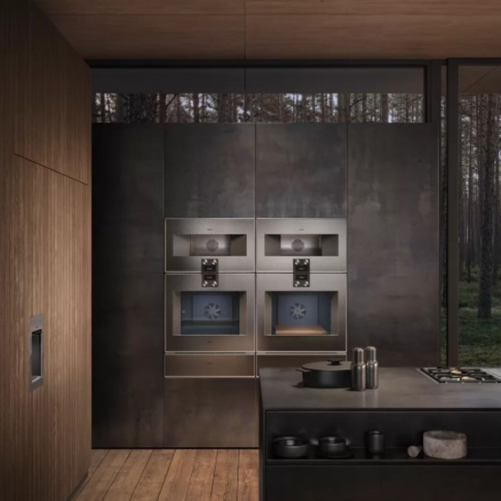 Gaggenau Stainless Steel Warming Drawer 400 Series gallery detail image