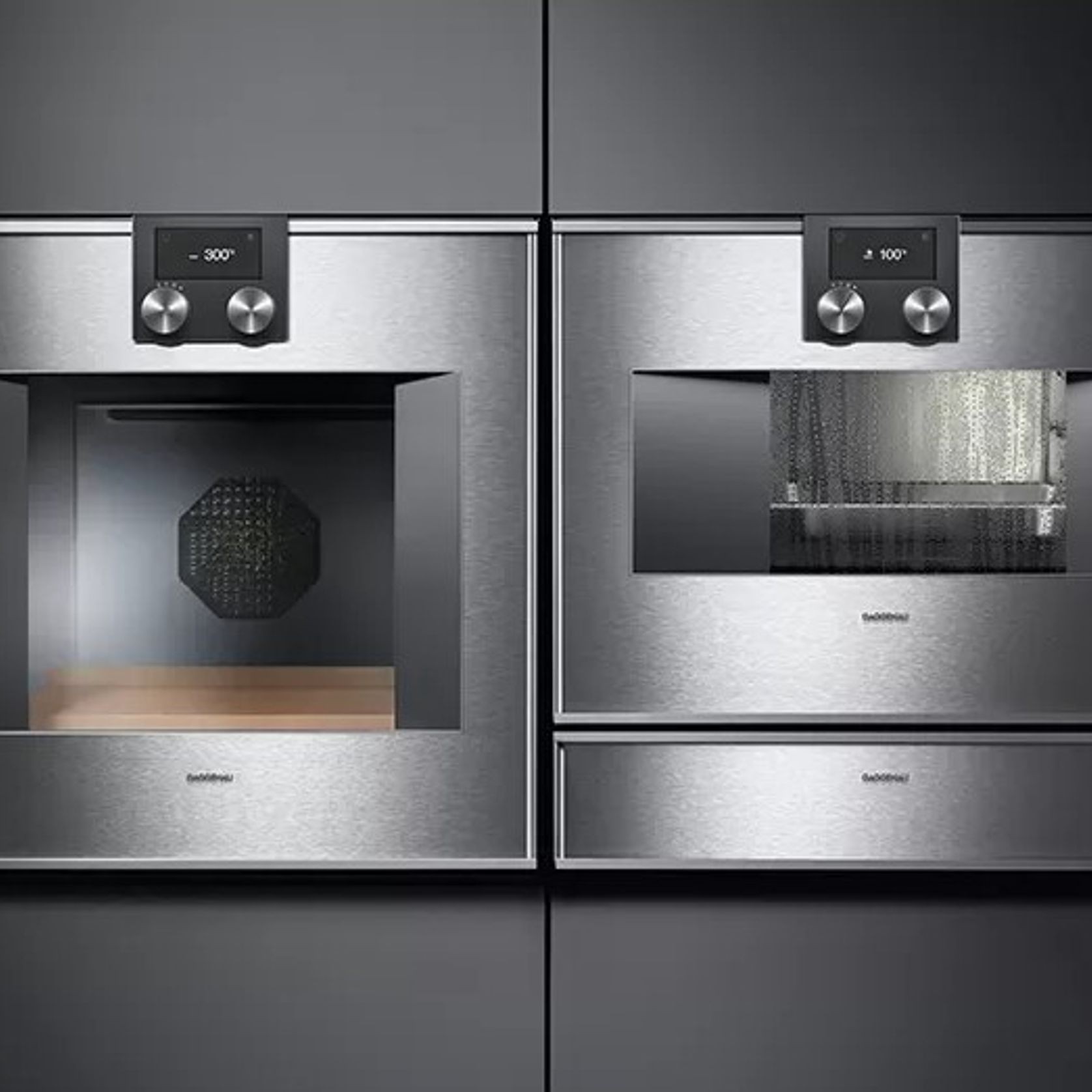Gaggenau Stainless Steel Warming Drawer 400 Series gallery detail image