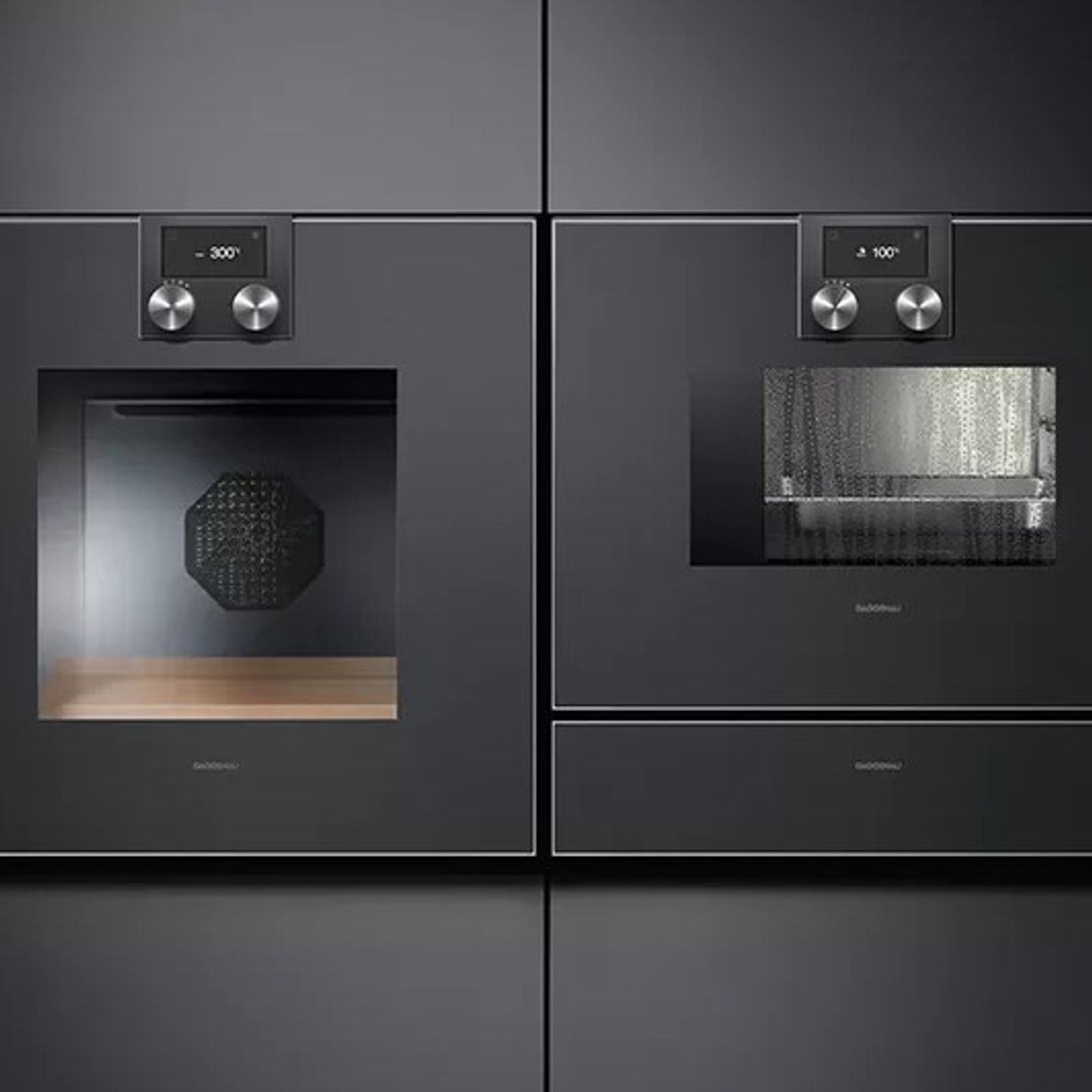 Gaggenau Anthracite Warming Drawer 400 Series ArchiPro NZ