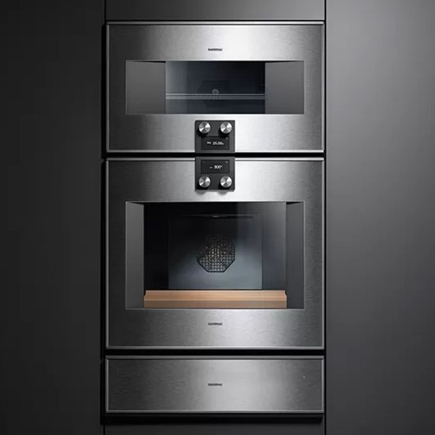 Gaggenau Stainless Steel Vacuuming Drawer 400 Series gallery detail image