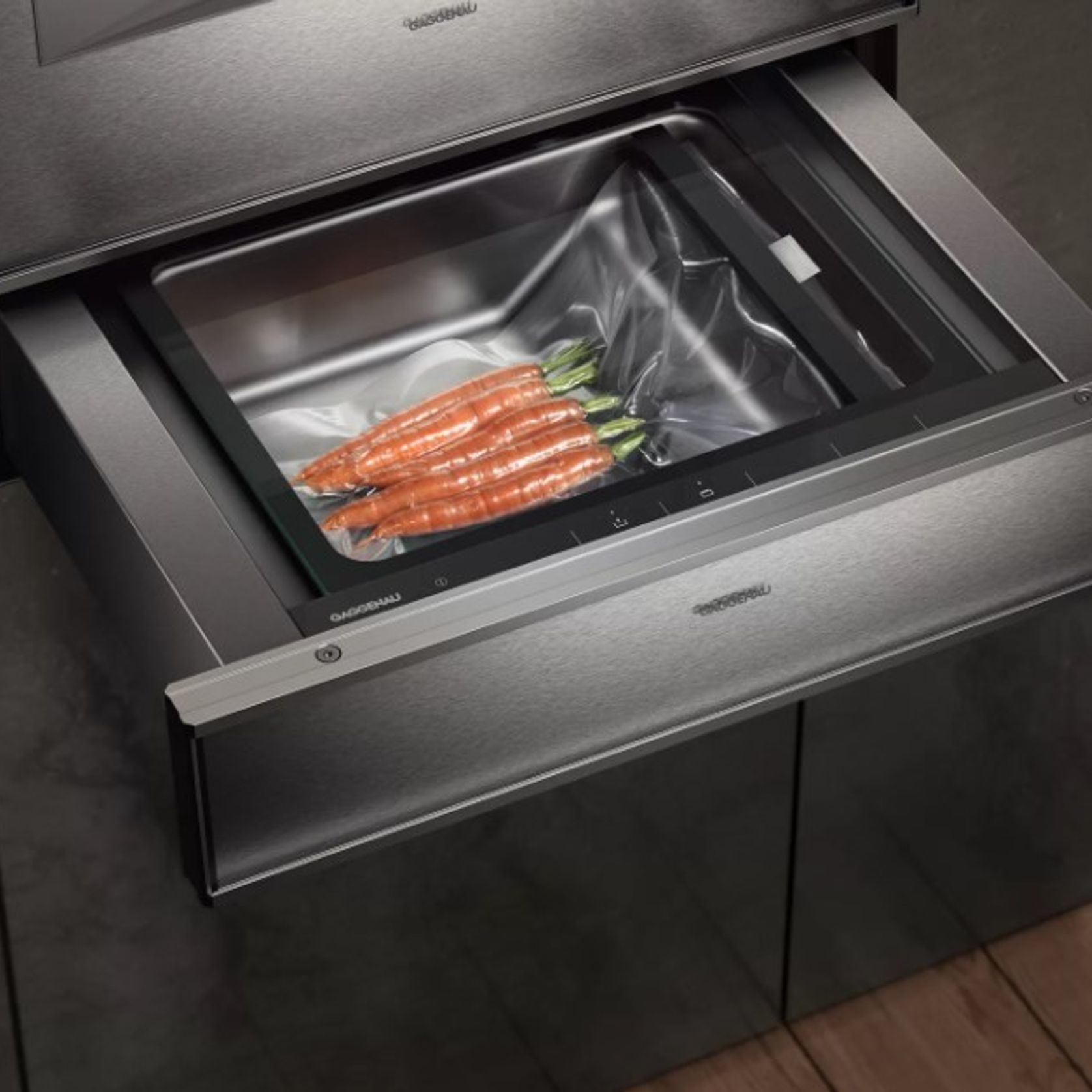 Gaggenau Anthracite Vacuuming Drawer 400 Series gallery detail image