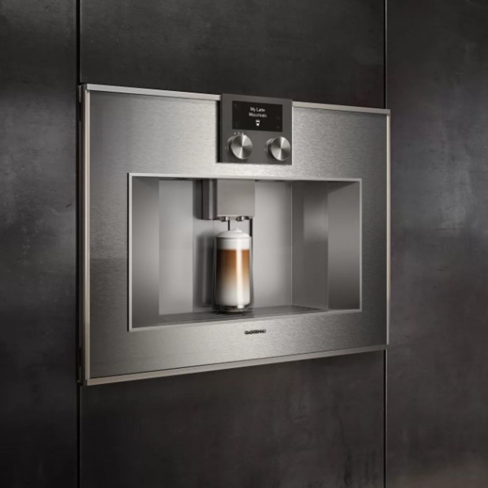 Gaggenau Automatic Espresso Machine 400 Series gallery detail image