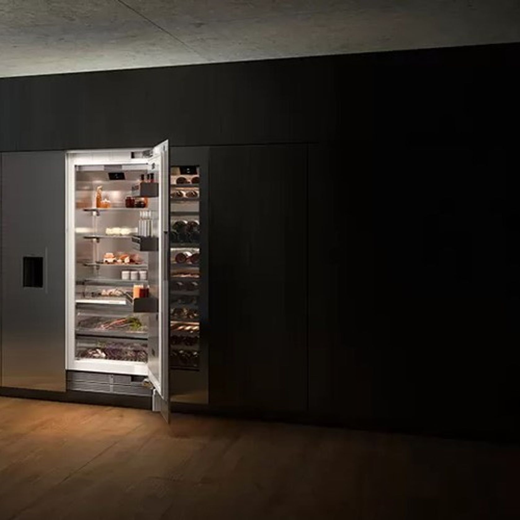 Wine Climate Cabinet Glass Door Vario 400 Series gallery detail image