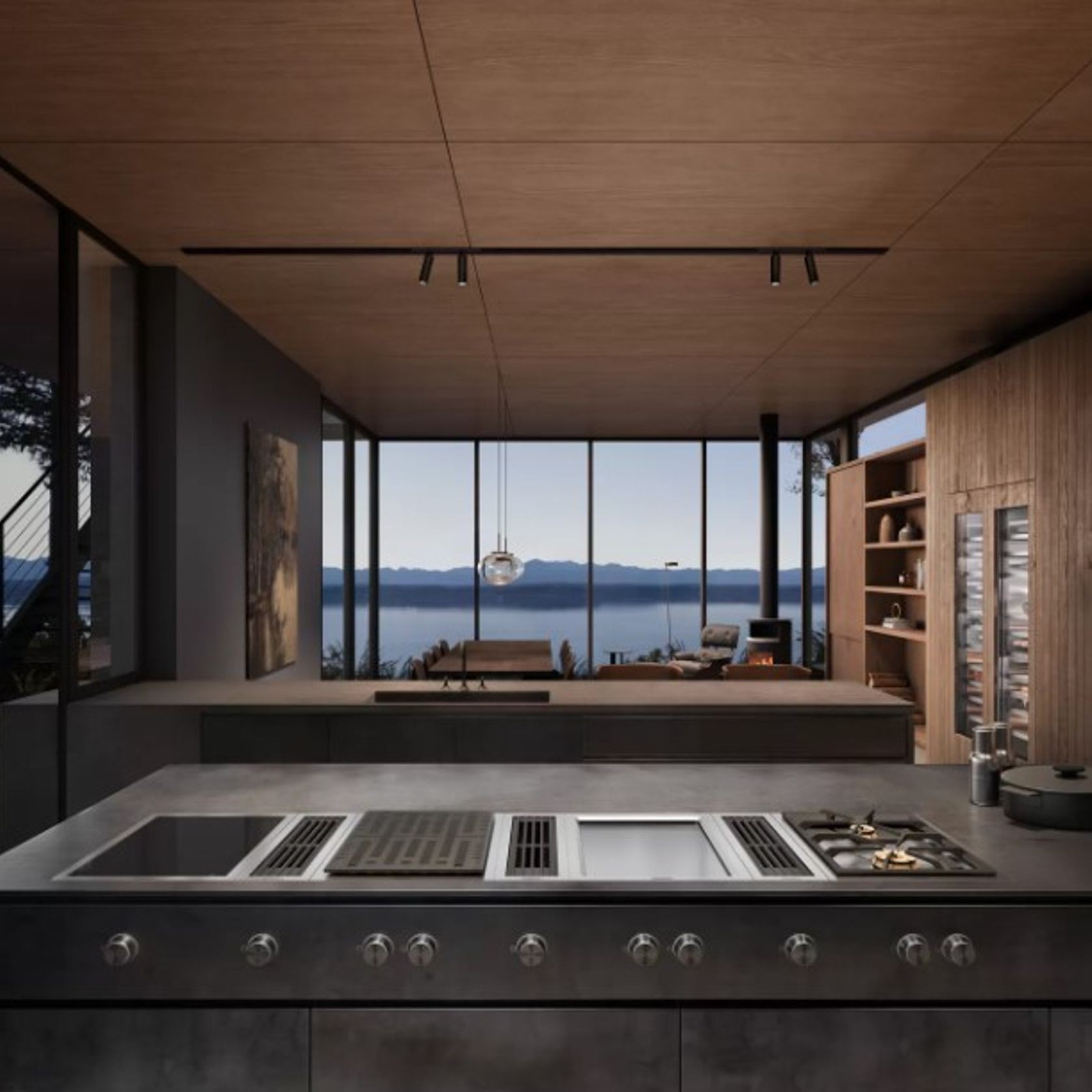Gaggenau Vario Electric Grill 400 Series gallery detail image