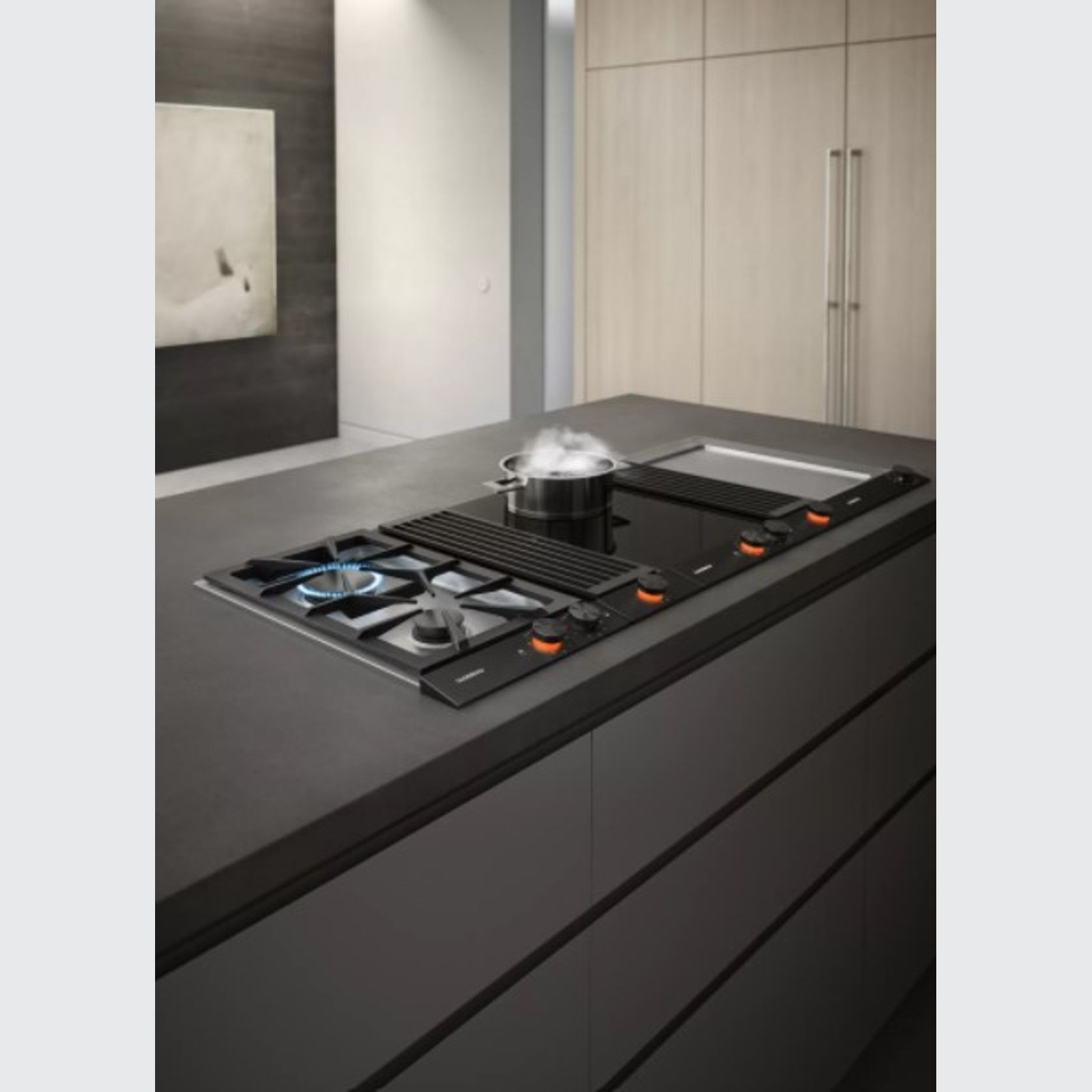 Gaggenau Electric Grill Black 200 Series gallery detail image