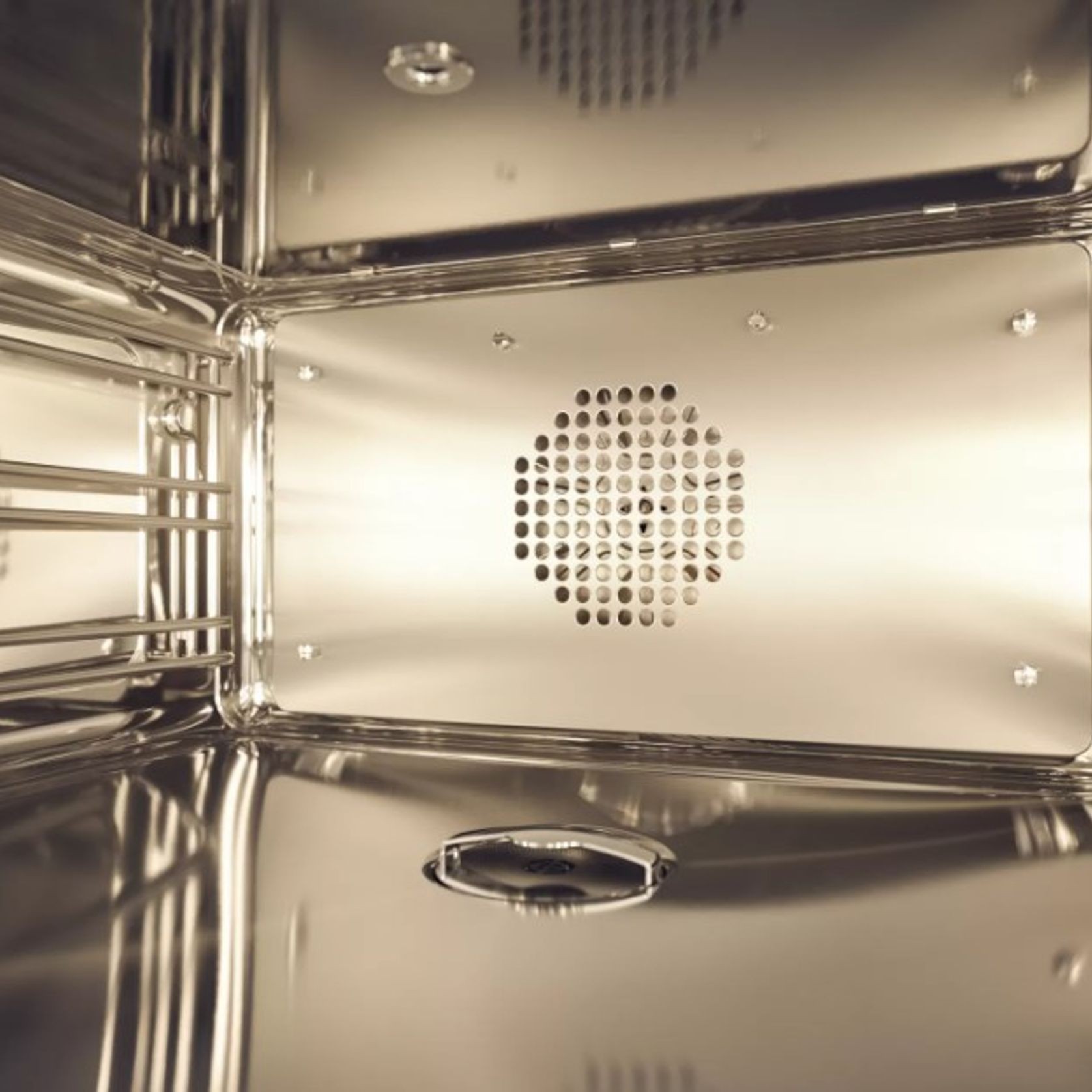 Gaggenau Antrhacite Combi-Steam Oven in 400 Series gallery detail image