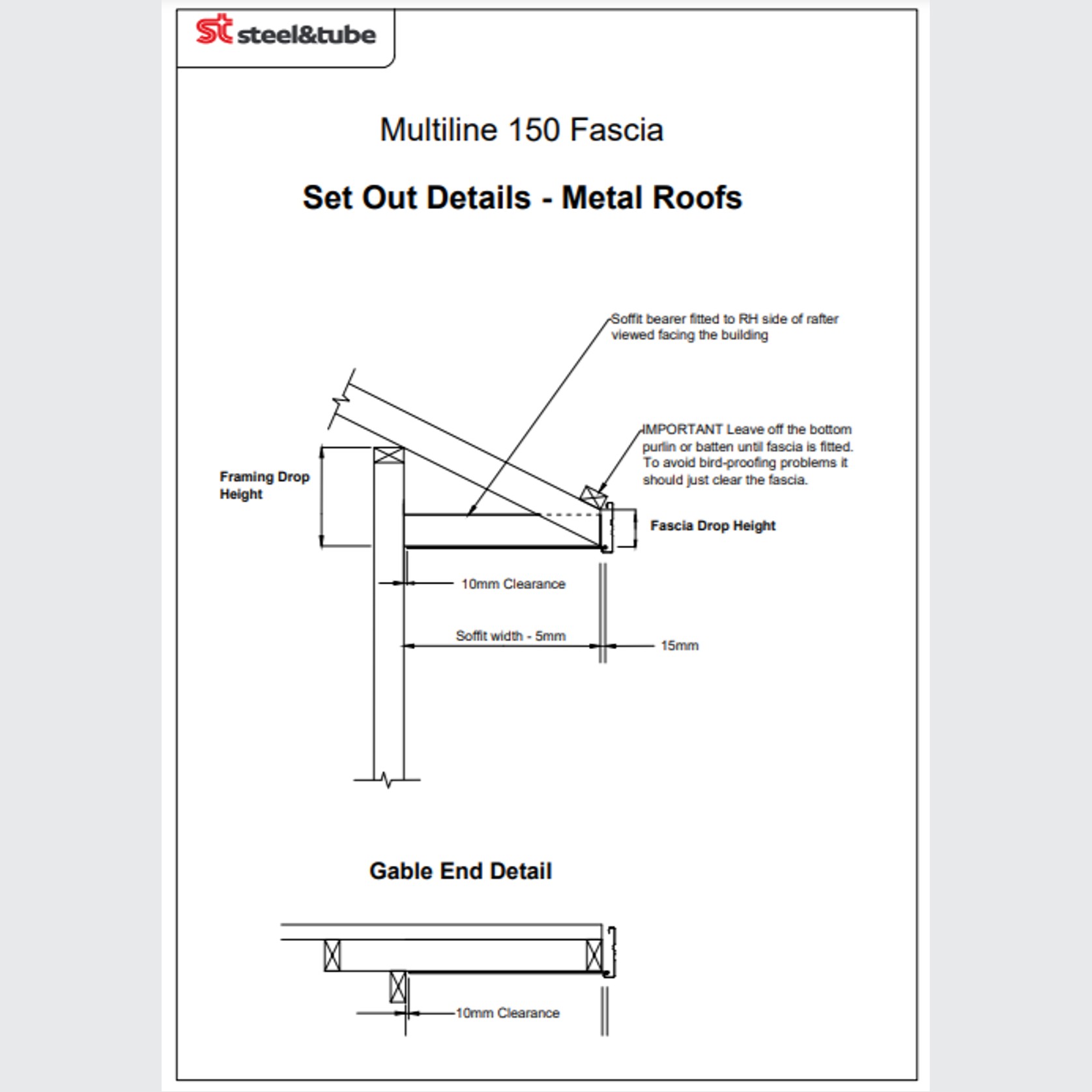 Multiline 150 | 185 Fascia gallery detail image