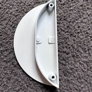 KT&CO Kitchen drawer handles luna pull half moon Bells Beach Matt black / brushed brass /Brushed nickel /chrome /white gallery detail image