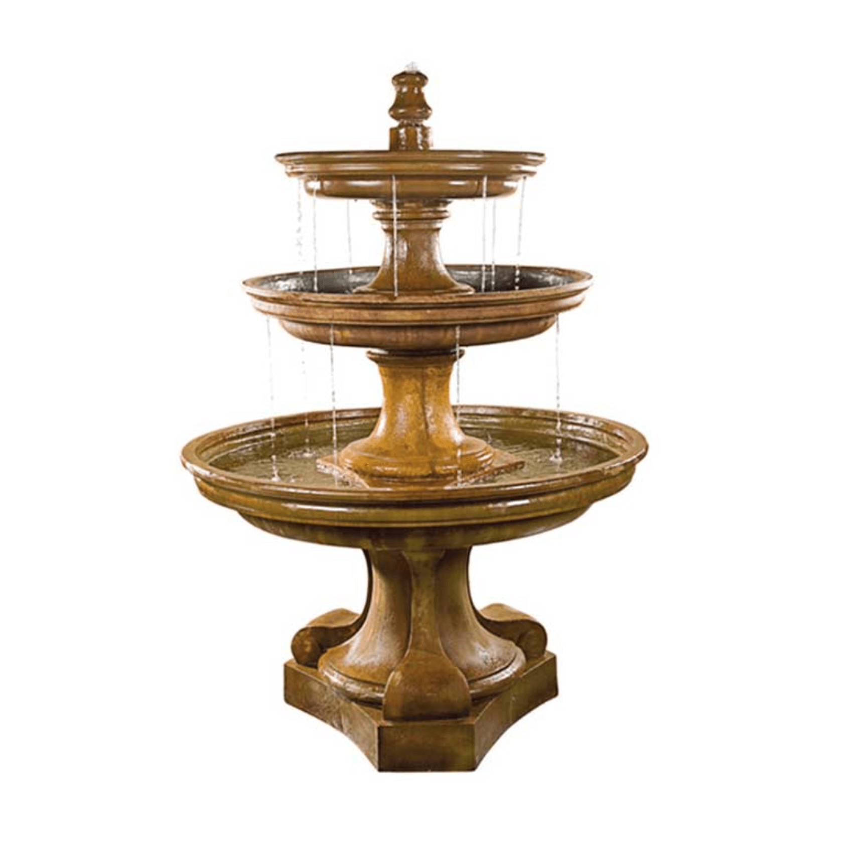Versailles Three Tier Fountain gallery detail image