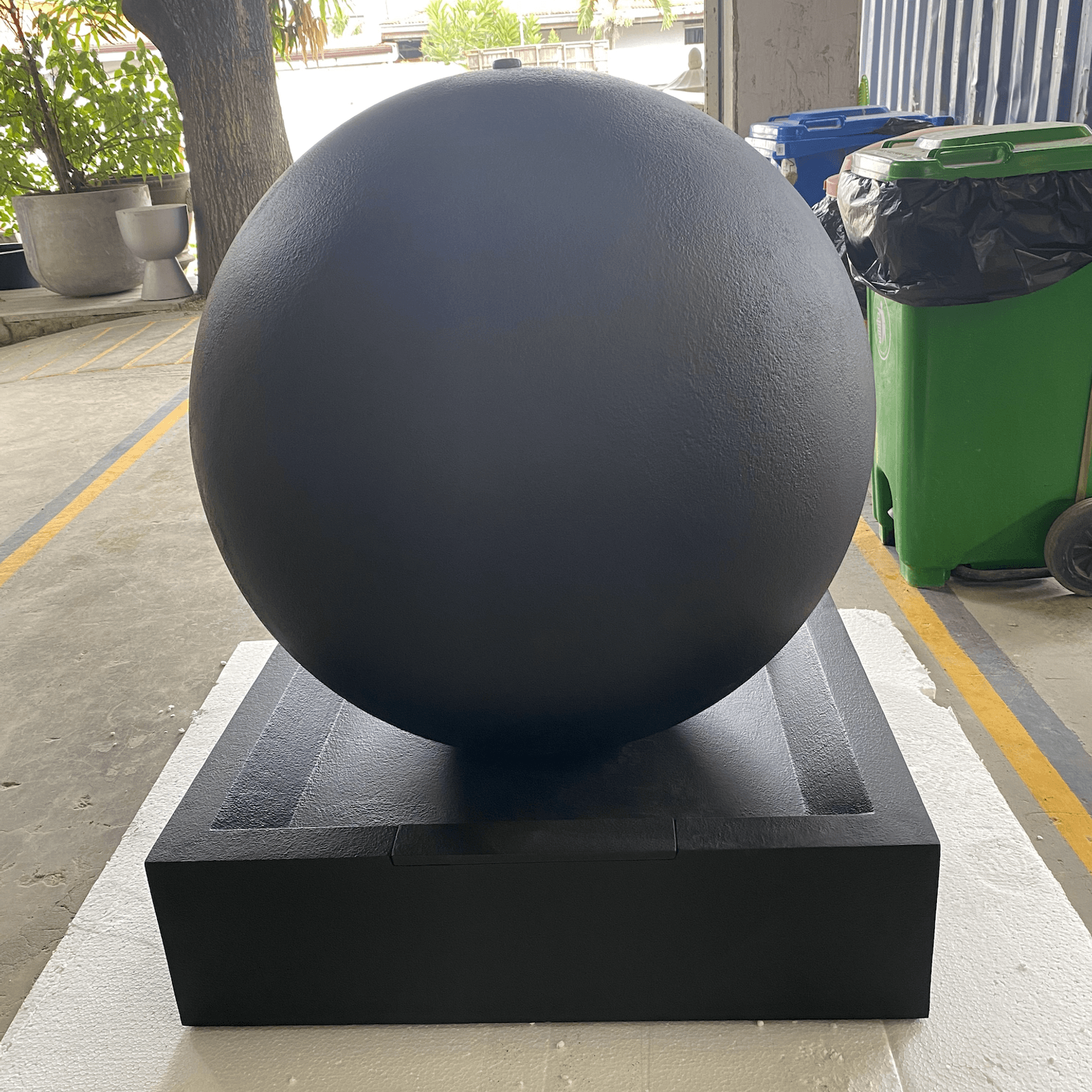 Sphere Fountain gallery detail image