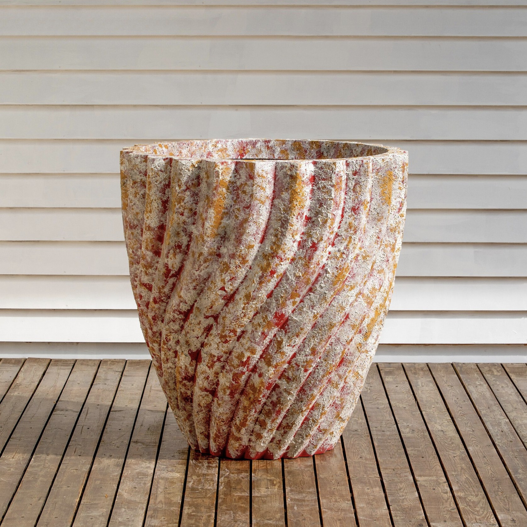 Swerve Planter in Thera gallery detail image