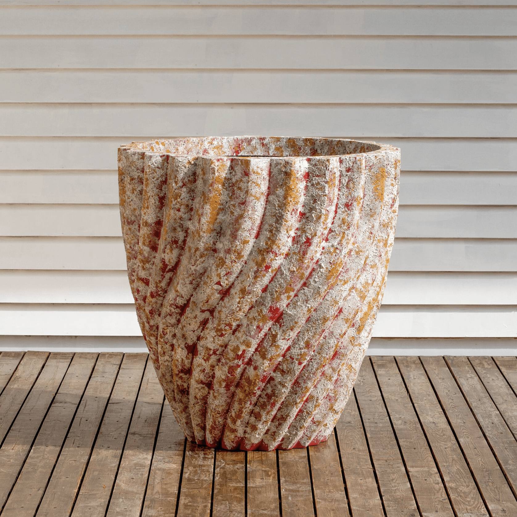 Swerve Planter in Thera gallery detail image