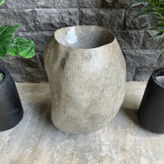Natural Pedestal Stone Basin gallery detail image