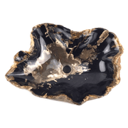 Petrified Wood Stone Basin - Single gallery detail image