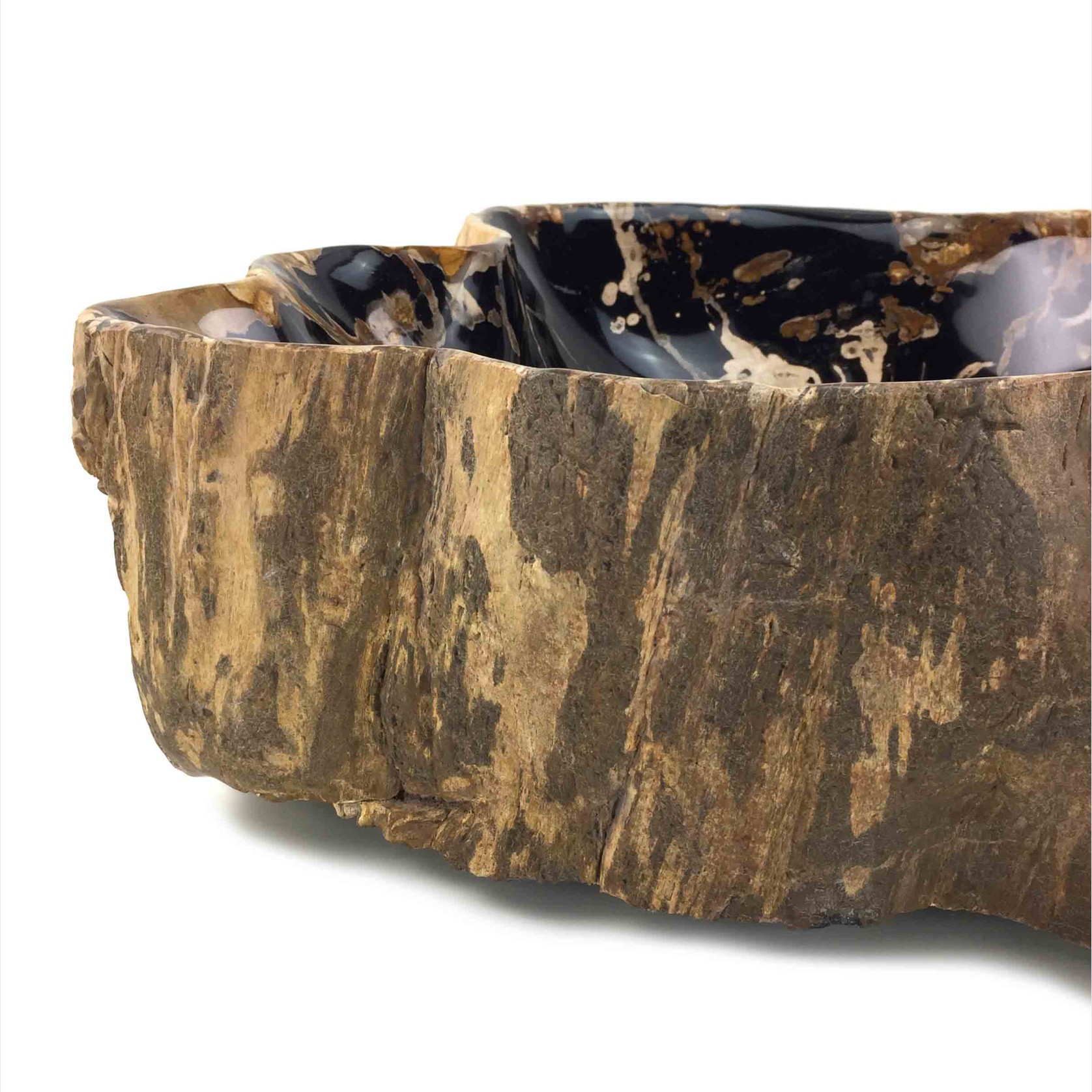 Petrified Wood Stone Basin - Single gallery detail image