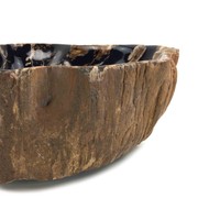 Petrified Wood Stone Basin - Single gallery detail image