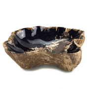 Petrified Wood Stone Basin - Single gallery detail image