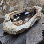 Petrified Wood Stone Basin gallery detail image