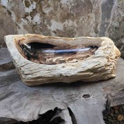 Petrified Wood Stone Basin gallery detail image