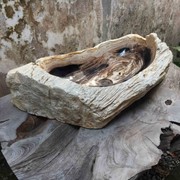 Petrified Wood Stone Basin gallery detail image