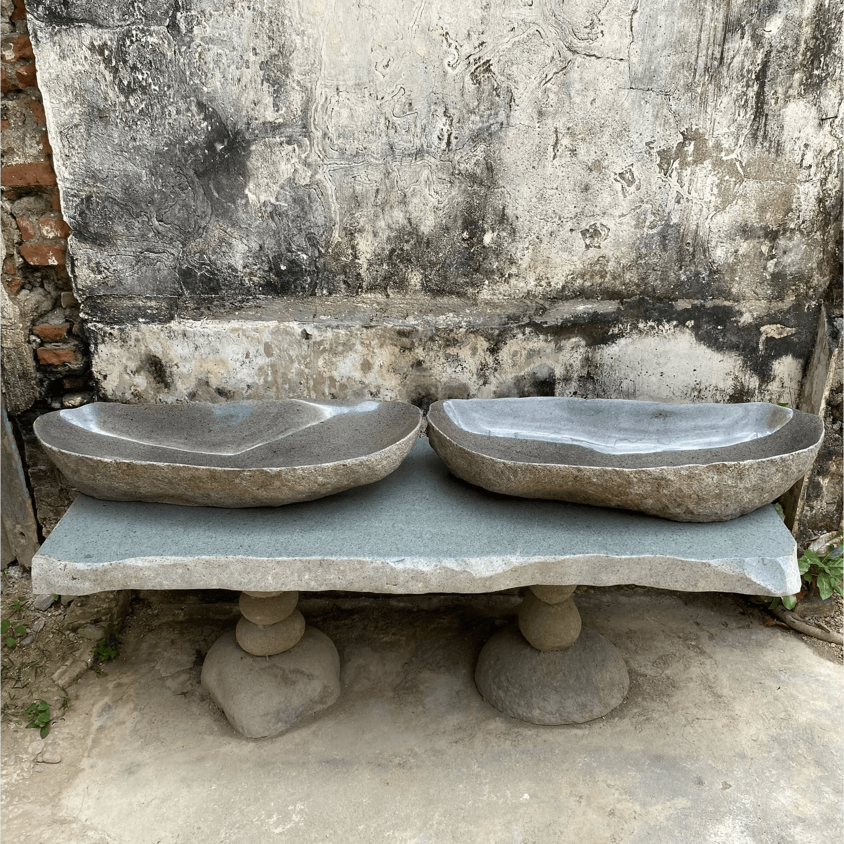 Twin Series Natural Stone Basins gallery detail image