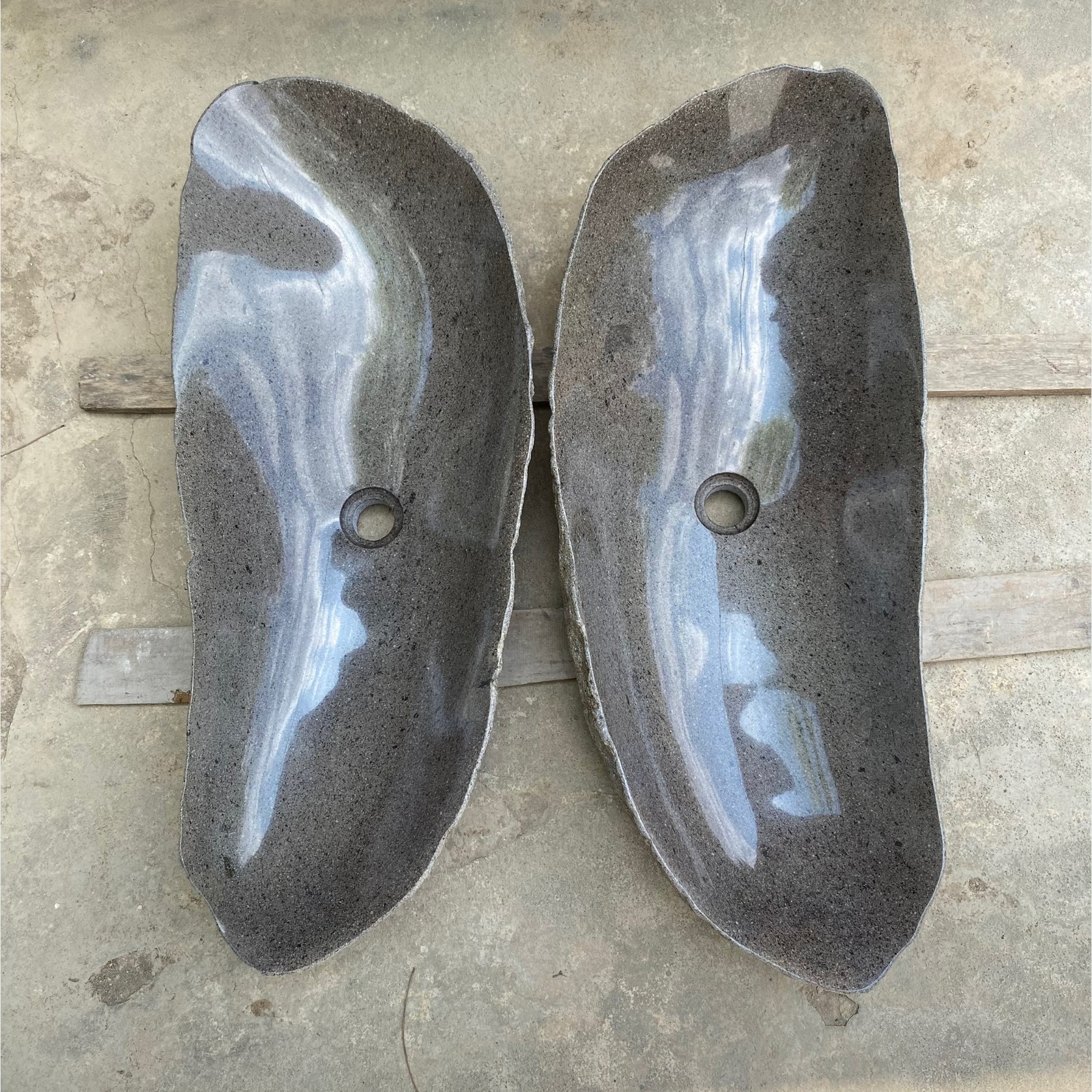 Twin Series Natural Stone Basins gallery detail image