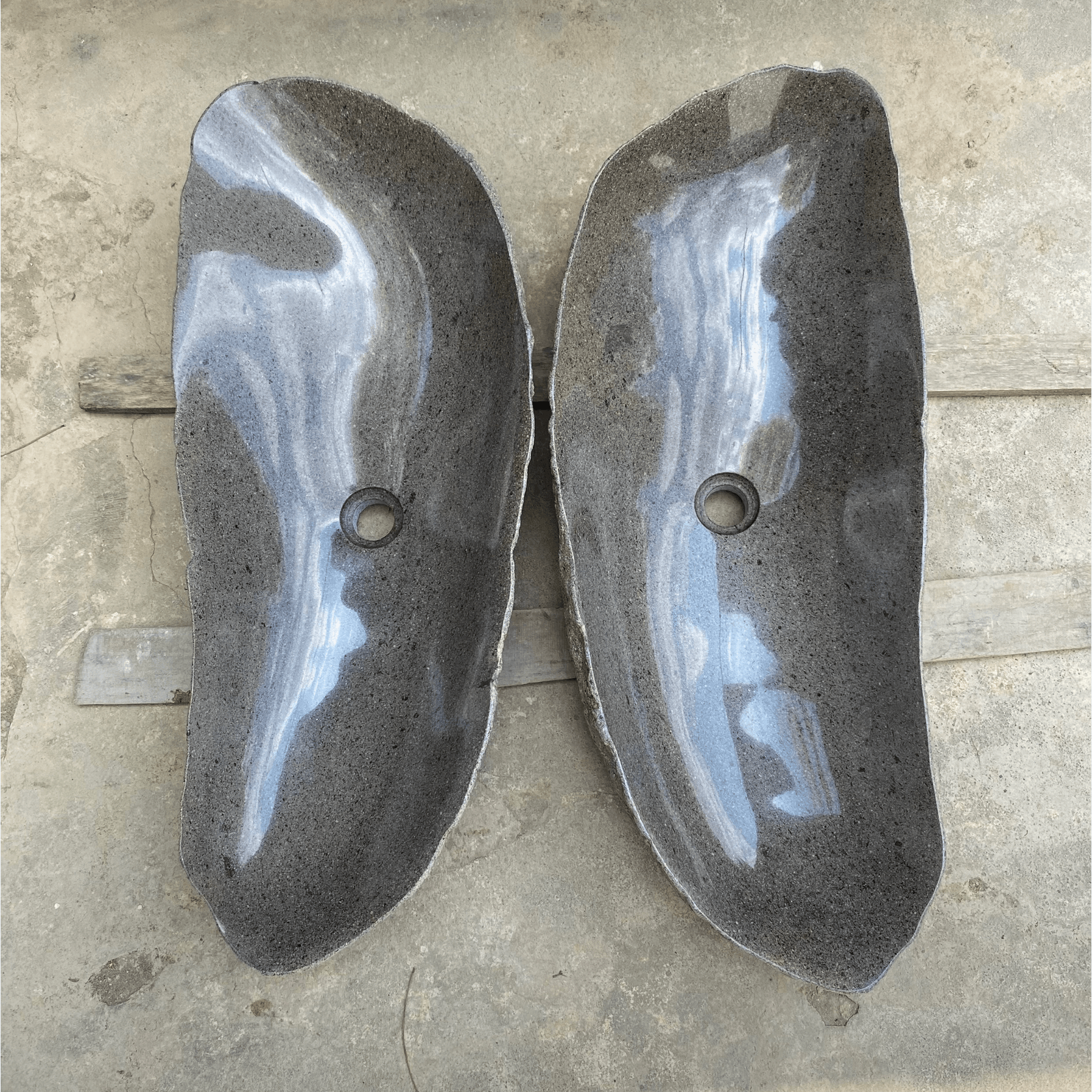 Twin Series Natural Stone Basins gallery detail image