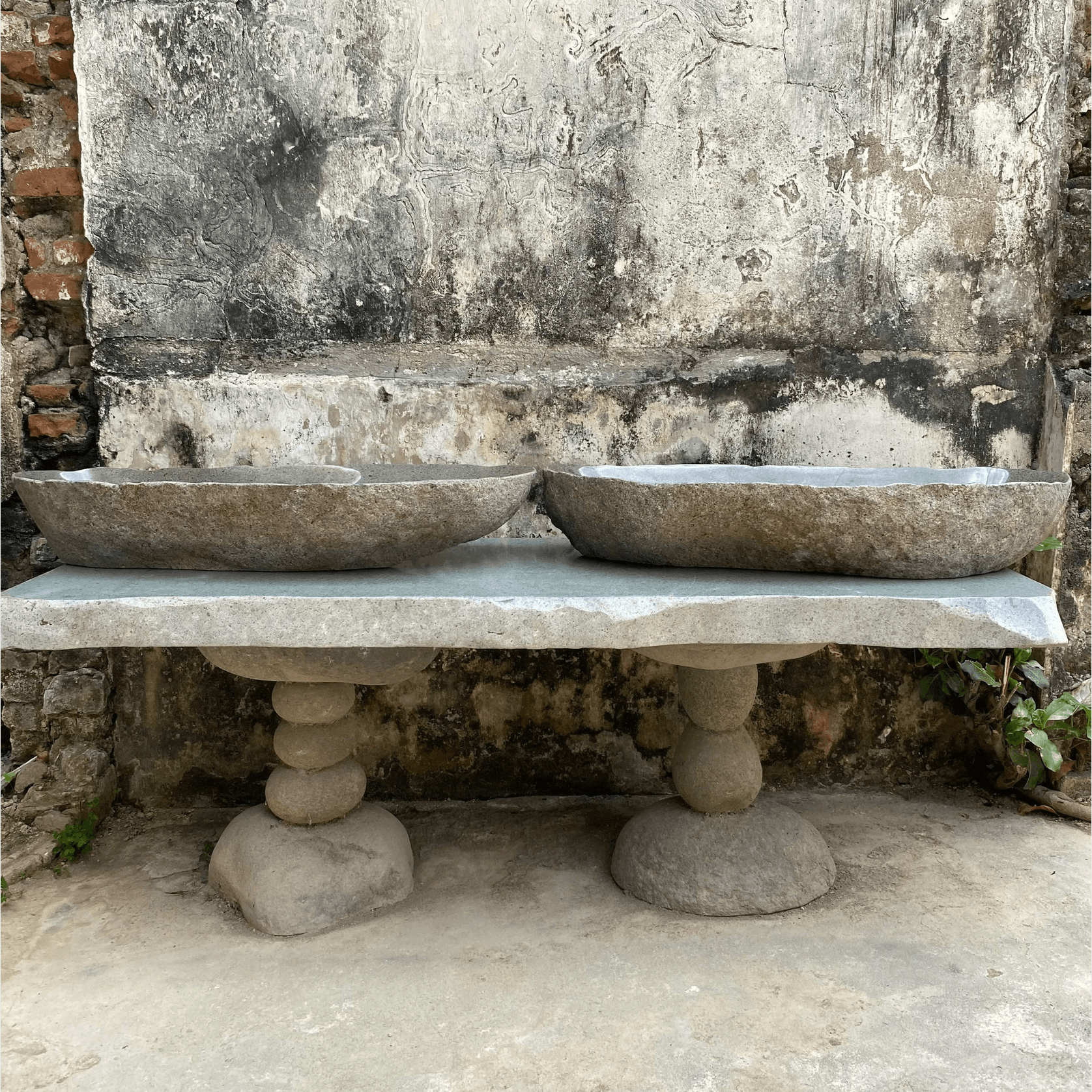 Twin Series Natural Stone Basins gallery detail image