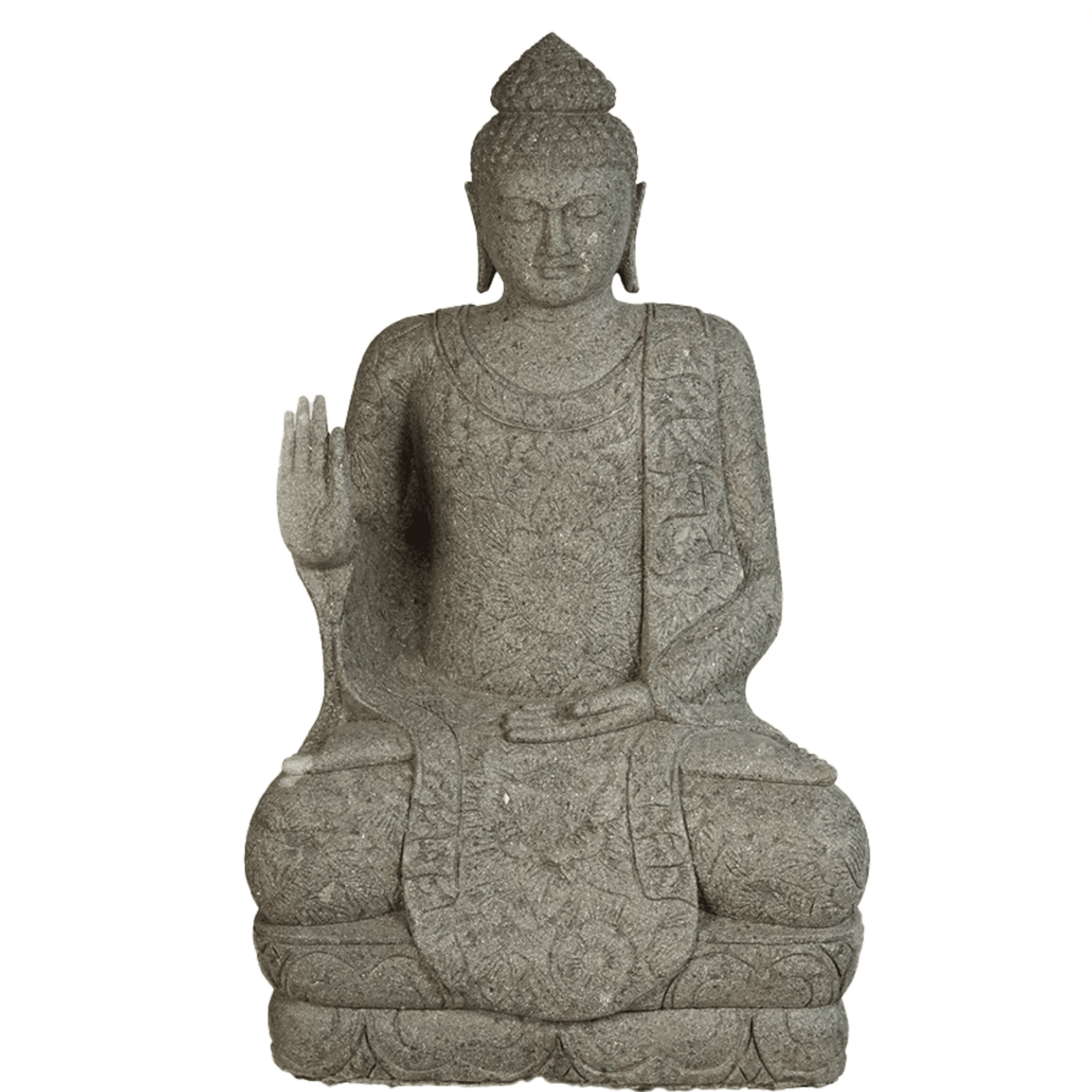 Balinese Buddha Stone Sculpture (819) gallery detail image