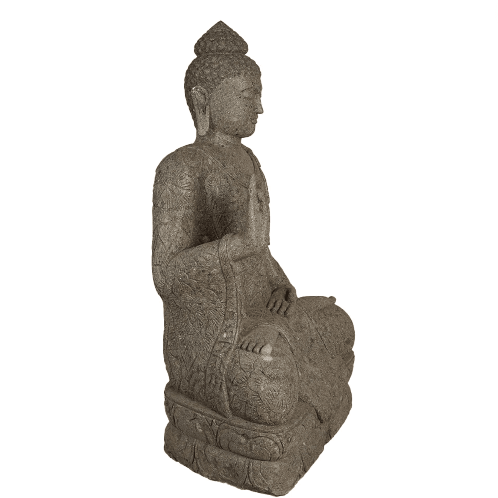Balinese Buddha Stone Sculpture (819) gallery detail image