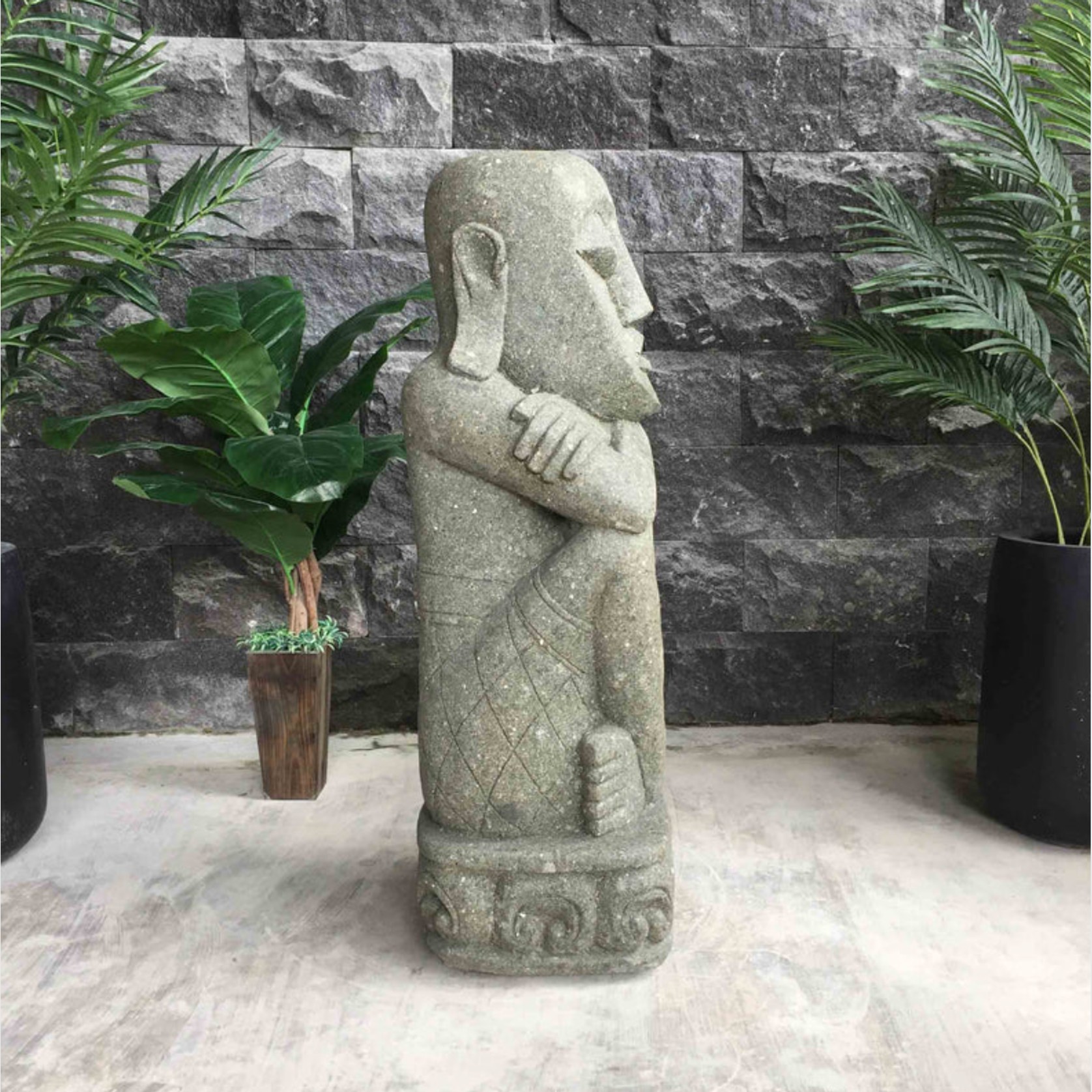 Primitive Stone Statue gallery detail image