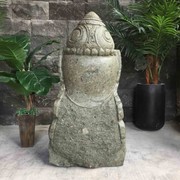 Balinese Buddha Stone Sculpture gallery detail image