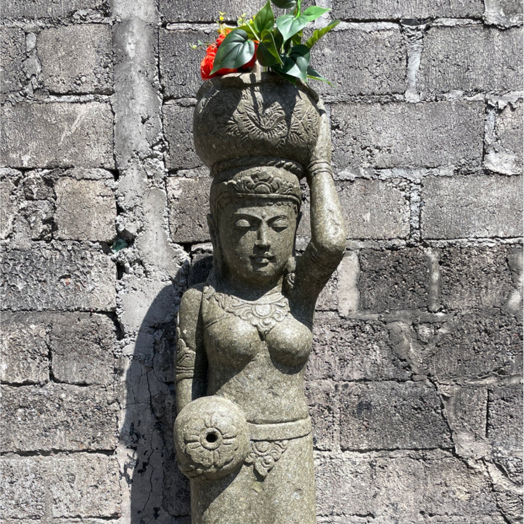 Balinese Water Feature Stone Sculpture (794) gallery detail image
