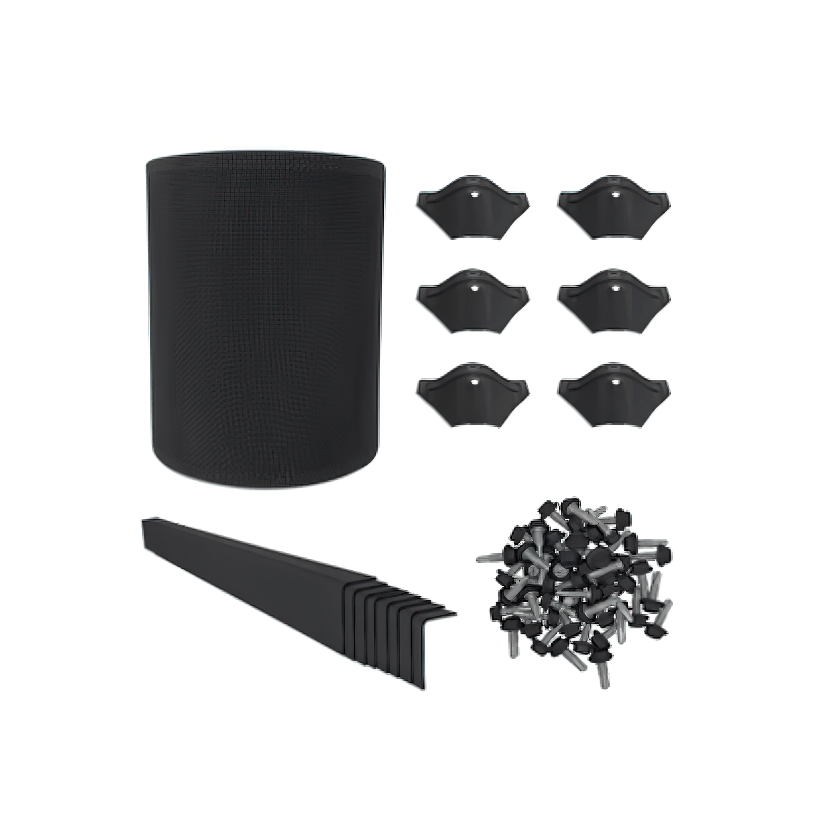 Corrugated - 2mm Aluminium - Ember Guard Kit gallery detail image