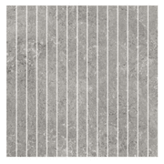 Arctic Tundra Grey Matt Stick Mosaic 20x300mm gallery detail image