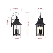 Classic Lantern Black gallery detail image