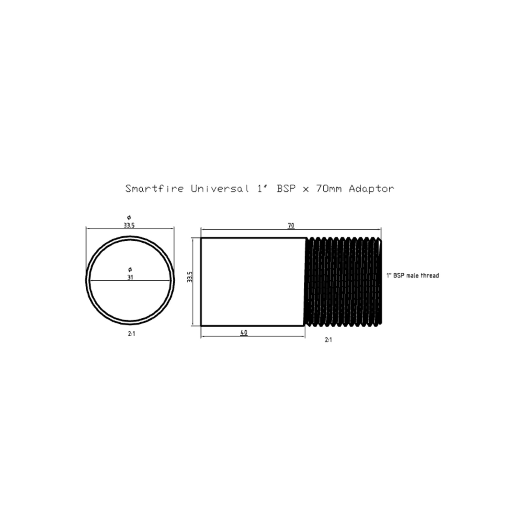 Smartfire Universal Adaptor gallery detail image