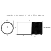 Smartfire Universal Adaptor gallery detail image