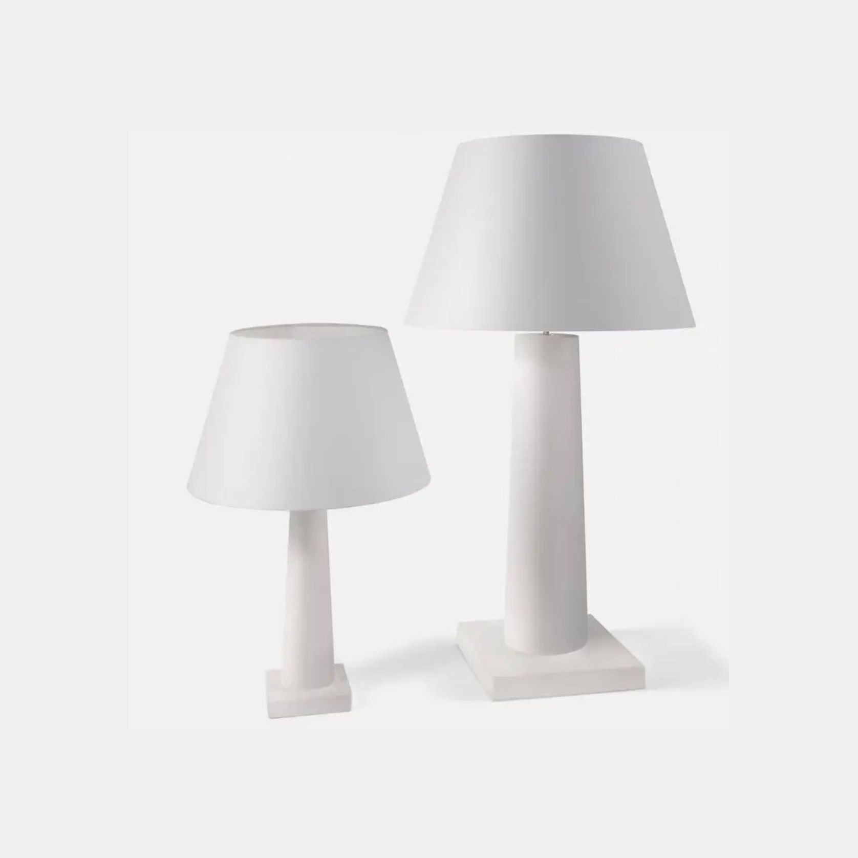 Frank Table Lamp - Snow White gallery detail image