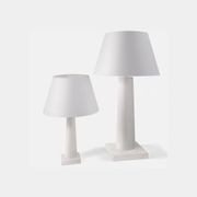 Frank Table Lamp - Snow White gallery detail image