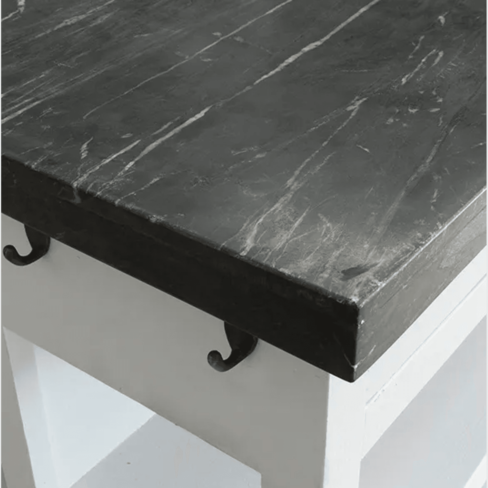 Lars Grey Kitchen Island Large ArchiPro NZ